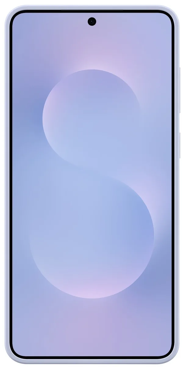 Чохол Samsung Полікарбонат Силікон Блакитний