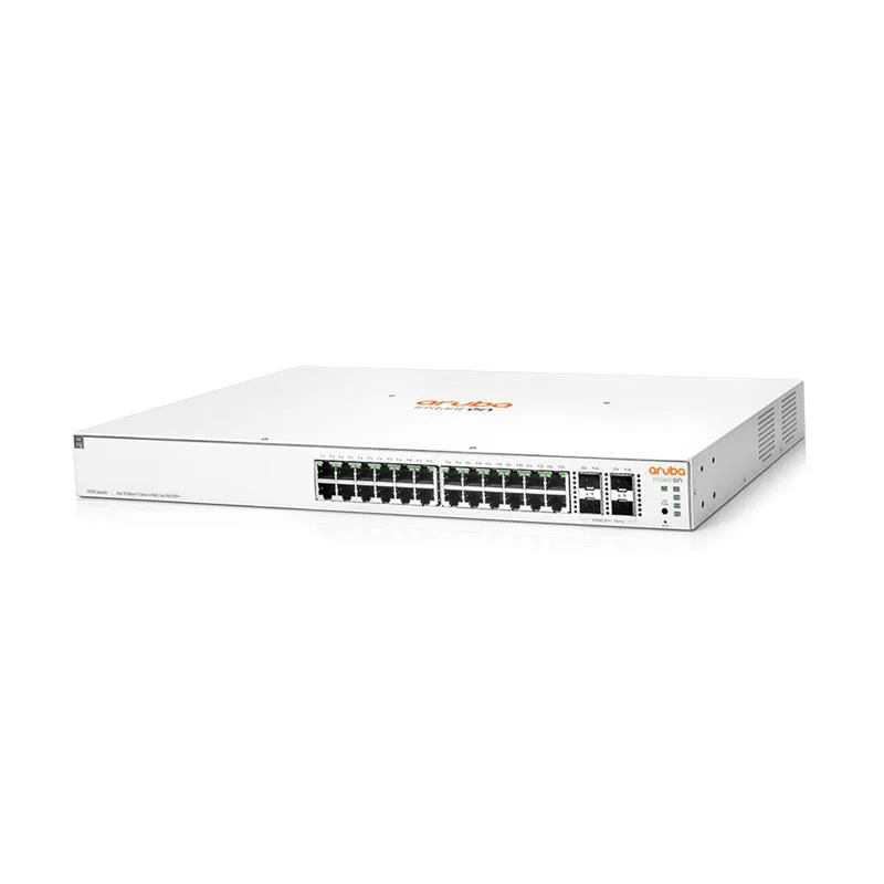 Коммутатор HPE Aruba Instant On 1930, 24xGE, 4xSFP+ порта, 370W PoE класса 4, гарантия LT.