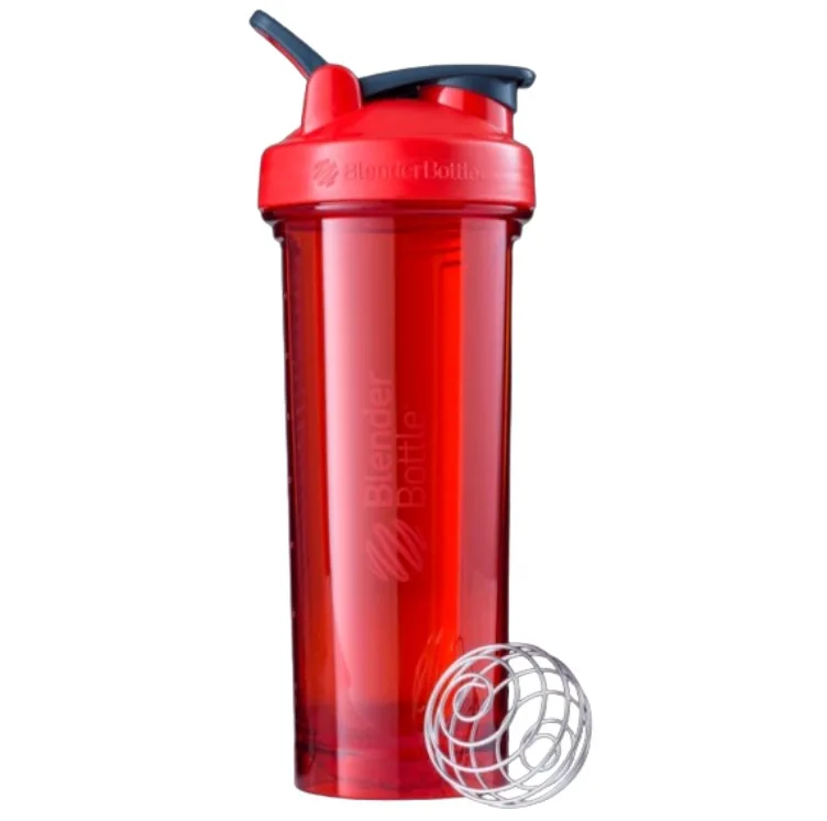 Спортивна пляшка шейкер BlenderBottle Tritan 940 мл Червона