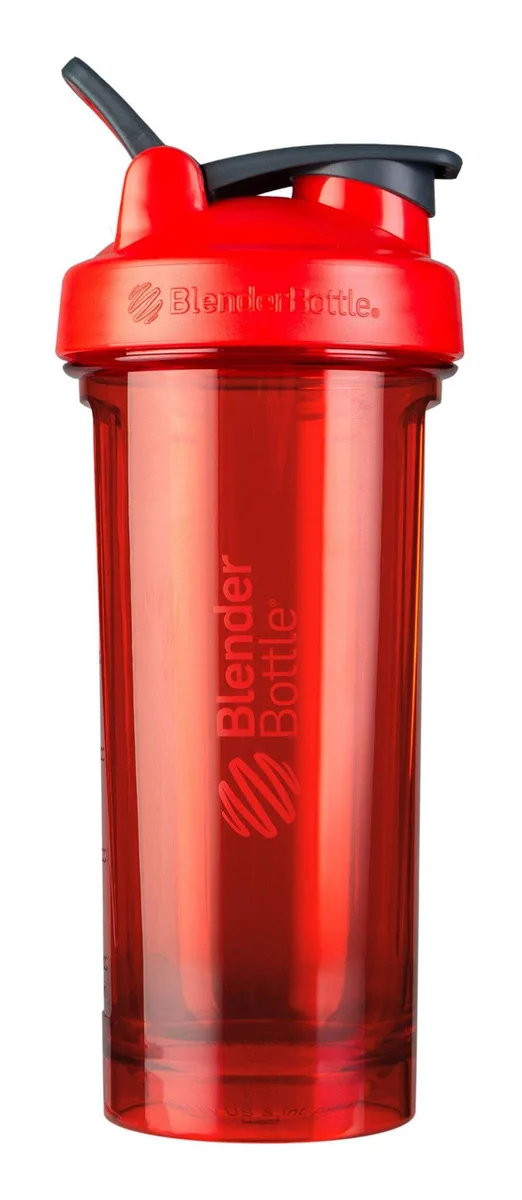Спортивна пляшка шейкер BlenderBottle Tritan 940 мл Червона