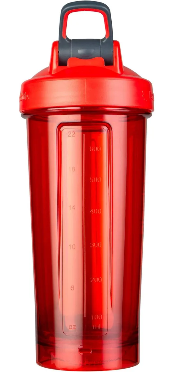 Спортивна пляшка шейкер BlenderBottle Tritan 940 мл Червона