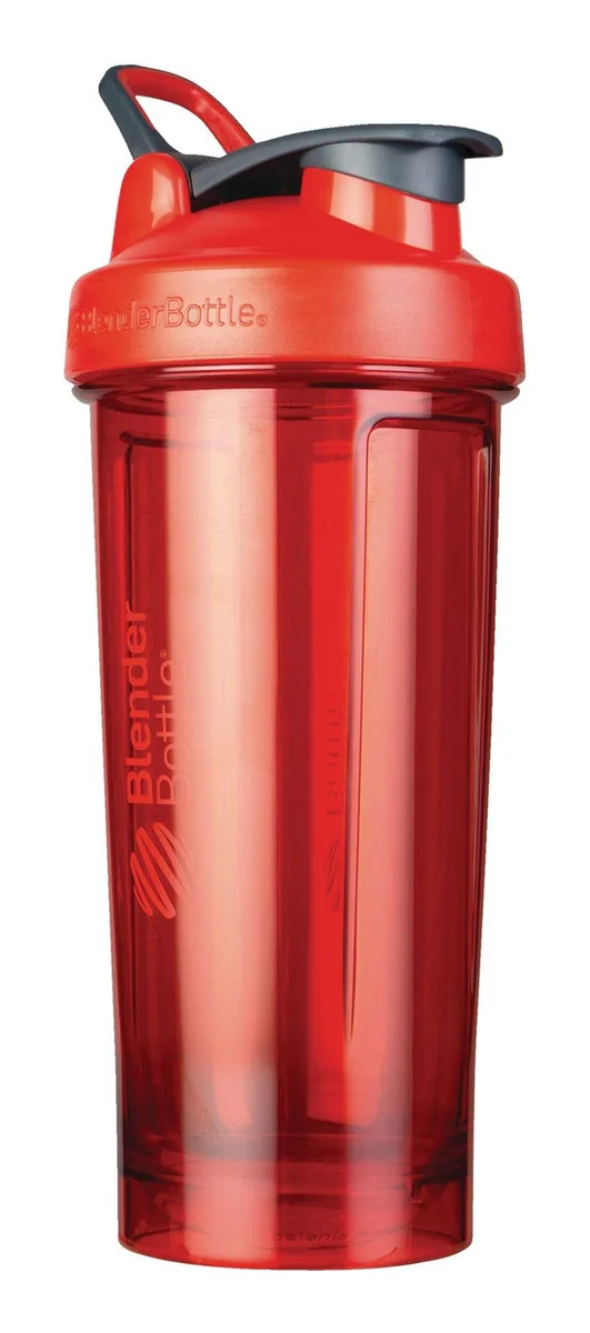 Спортивна пляшка шейкер BlenderBottle Tritan 940 мл Червона