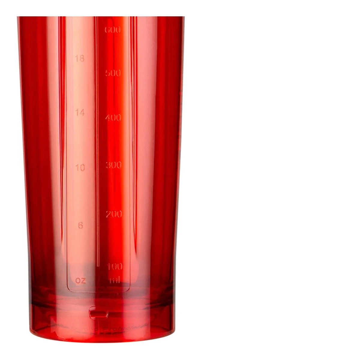 Спортивна пляшка шейкер BlenderBottle Tritan 940 мл Червона