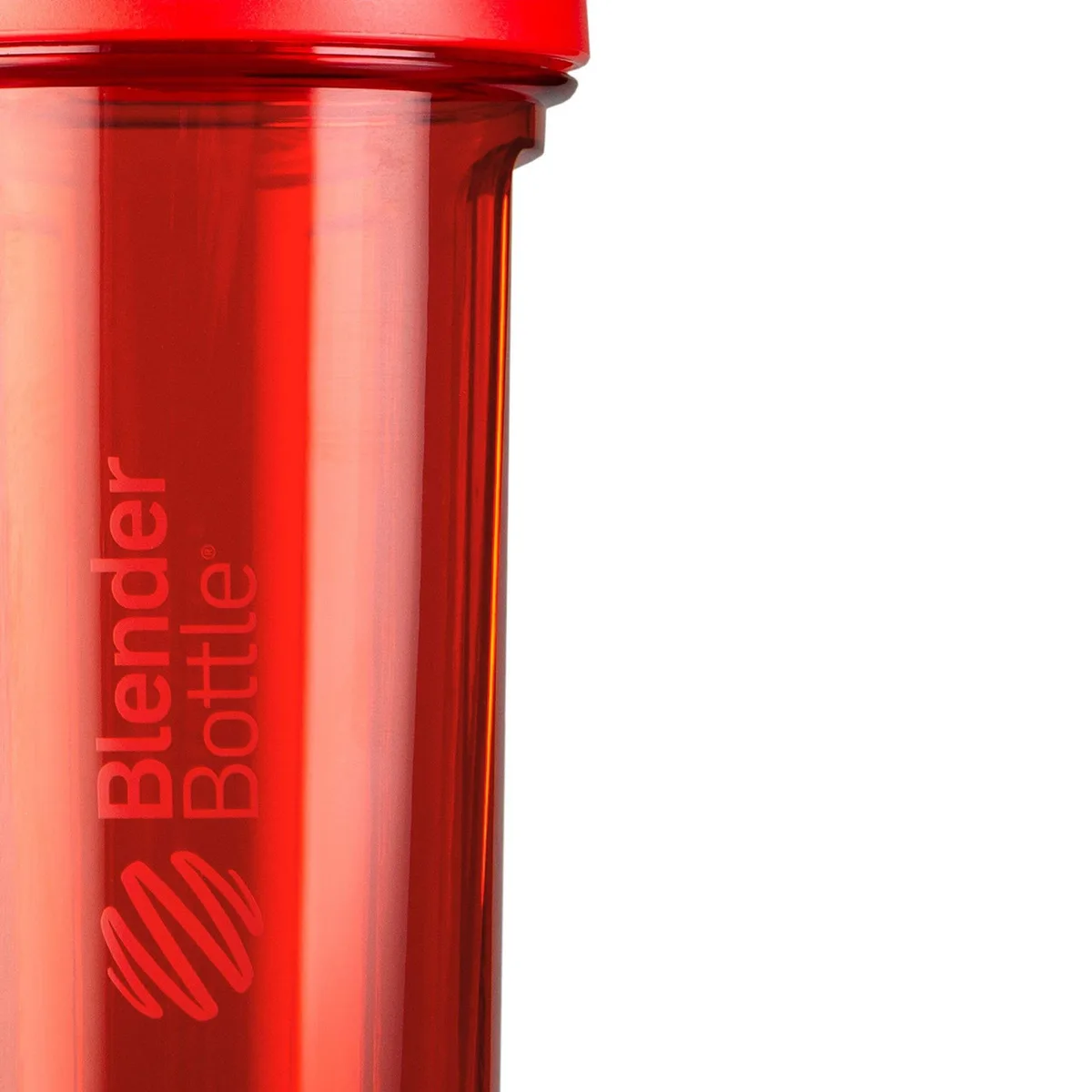 Спортивна пляшка шейкер BlenderBottle Tritan 940 мл Червона