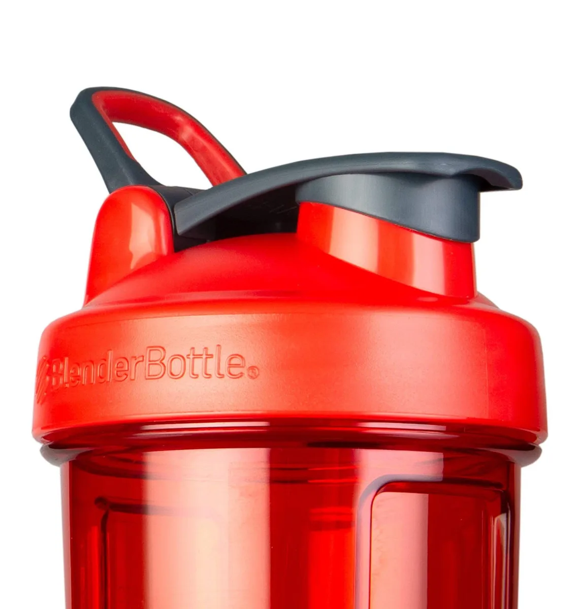 Спортивна пляшка шейкер BlenderBottle Tritan 940 мл Червона