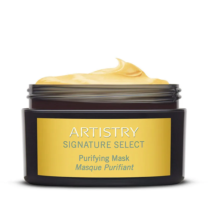 Очищающая маска для кожи лица Artistry Signature Select 100г Амвей