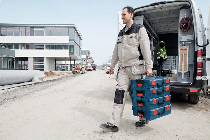 Кейс для інструментів Bosch Professional L-BOXX 374 пластиковий ящик для зберігання інструментів контейнер для інструментів