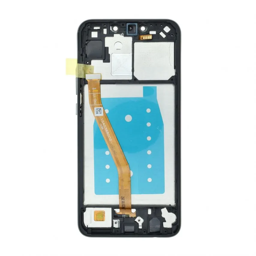 Дисплей LCD Huawei Original Quality 6,3 дюйма чорний з сенсорним екраном і рамкою