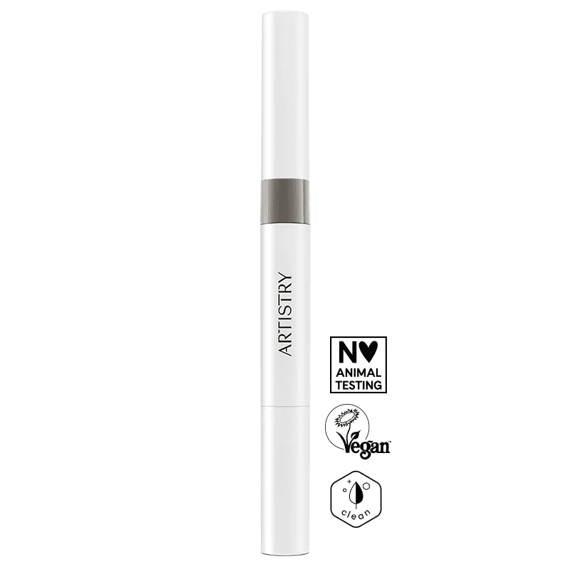 Artistry™ Go Vibrant™ Водостійкий олівець-гель для брів 2-в-1 Taupe Амвей