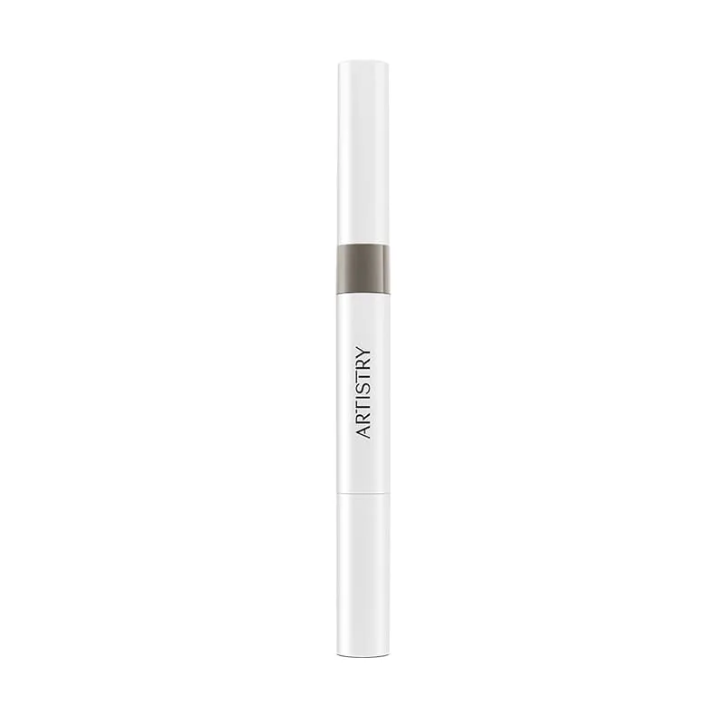 Artistry™ Go Vibrant™ Водостойкий карандаш-гель для бровей 2-в-1 Taupe Амвей