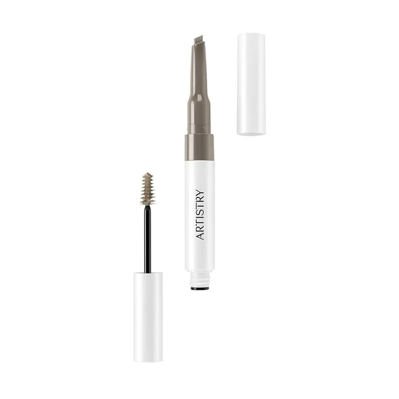 Artistry™ Go Vibrant™ Водостойкий карандаш-гель для бровей 2-в-1 Taupe Амвей