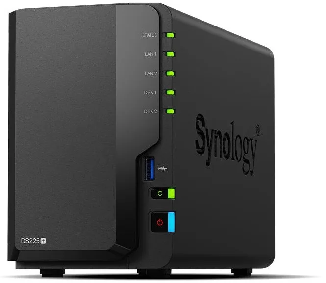 Мережеве сховище NAS Synology DS225+