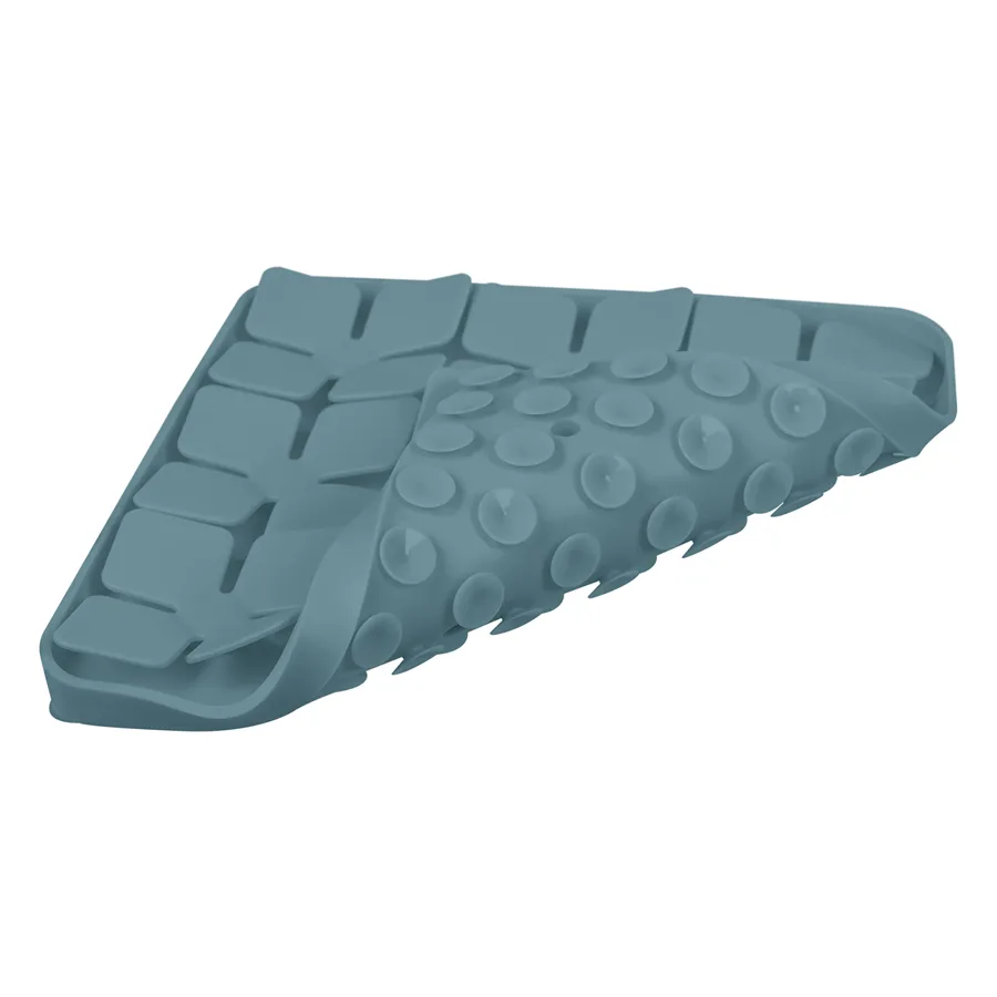 Килимок для пошуку корму WAUDOG Silicone 20,5х20,5х1,7 см силіконовий сірий