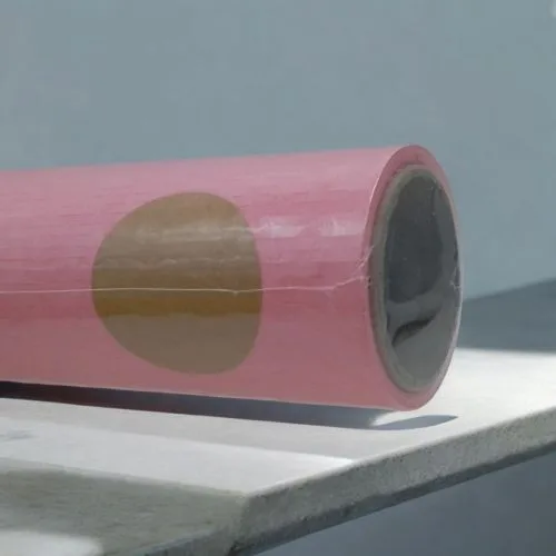 Крафт-папір подарунковий HP 70 PINK 30 см 10 м екологічний для упаковки подарків