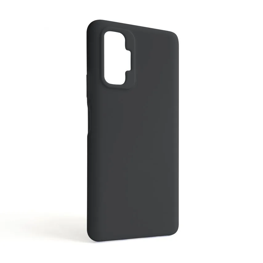 Чохол силіконовий для смартфона 4G чорний