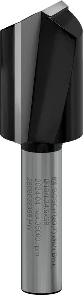 Фреза пазова Bosch твердосплавна 18 мм 8 мм хвостовик