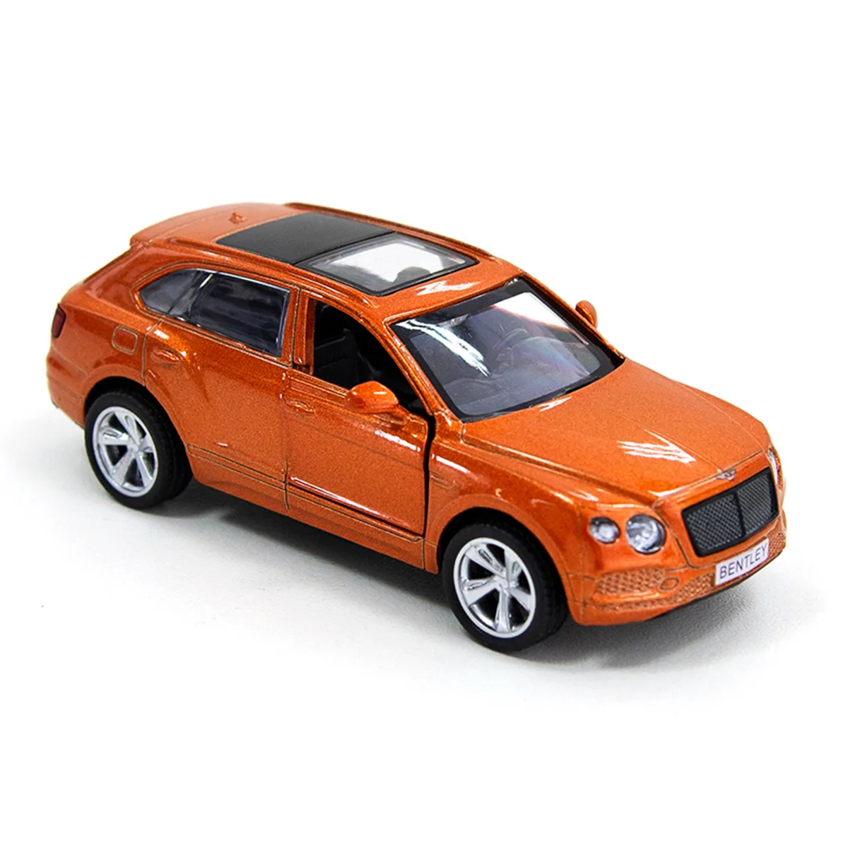 Автомодель TechnoDrive метал 11,5х3,7х5 см помаранчевий
