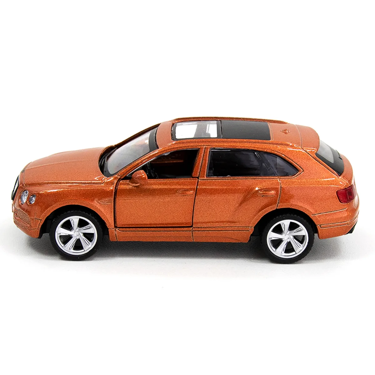 Автомодель TechnoDrive метал 11,5х3,7х5 см помаранчевий