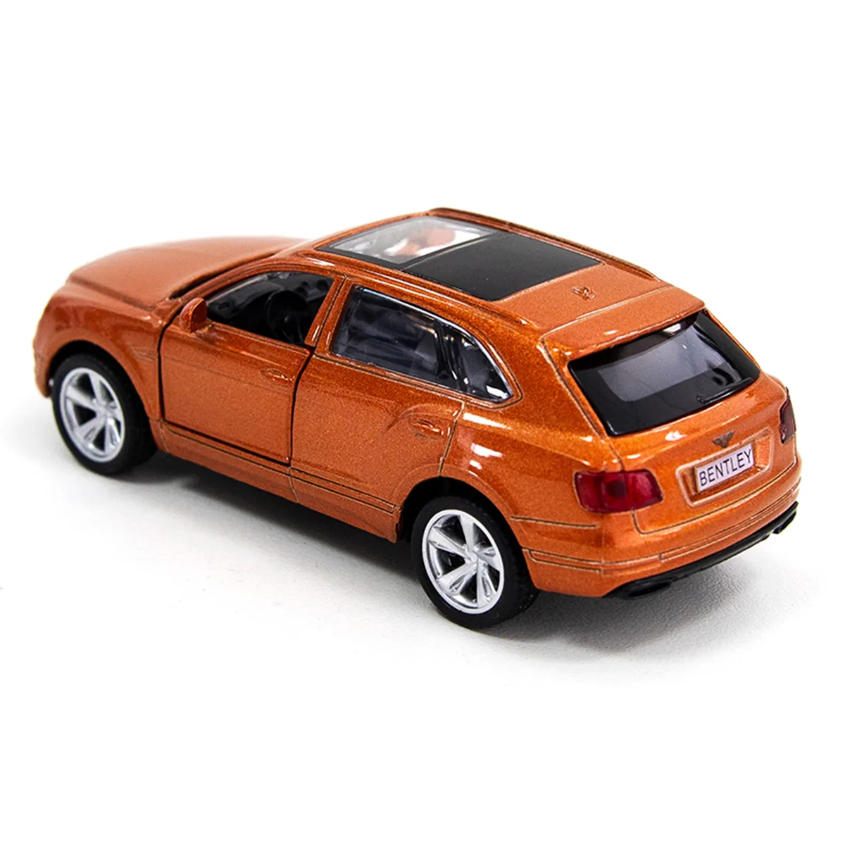 Автомодель TechnoDrive метал 11,5х3,7х5 см помаранчевий