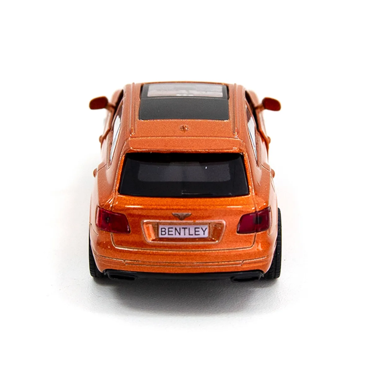 Автомодель TechnoDrive метал 11,5х3,7х5 см помаранчевий