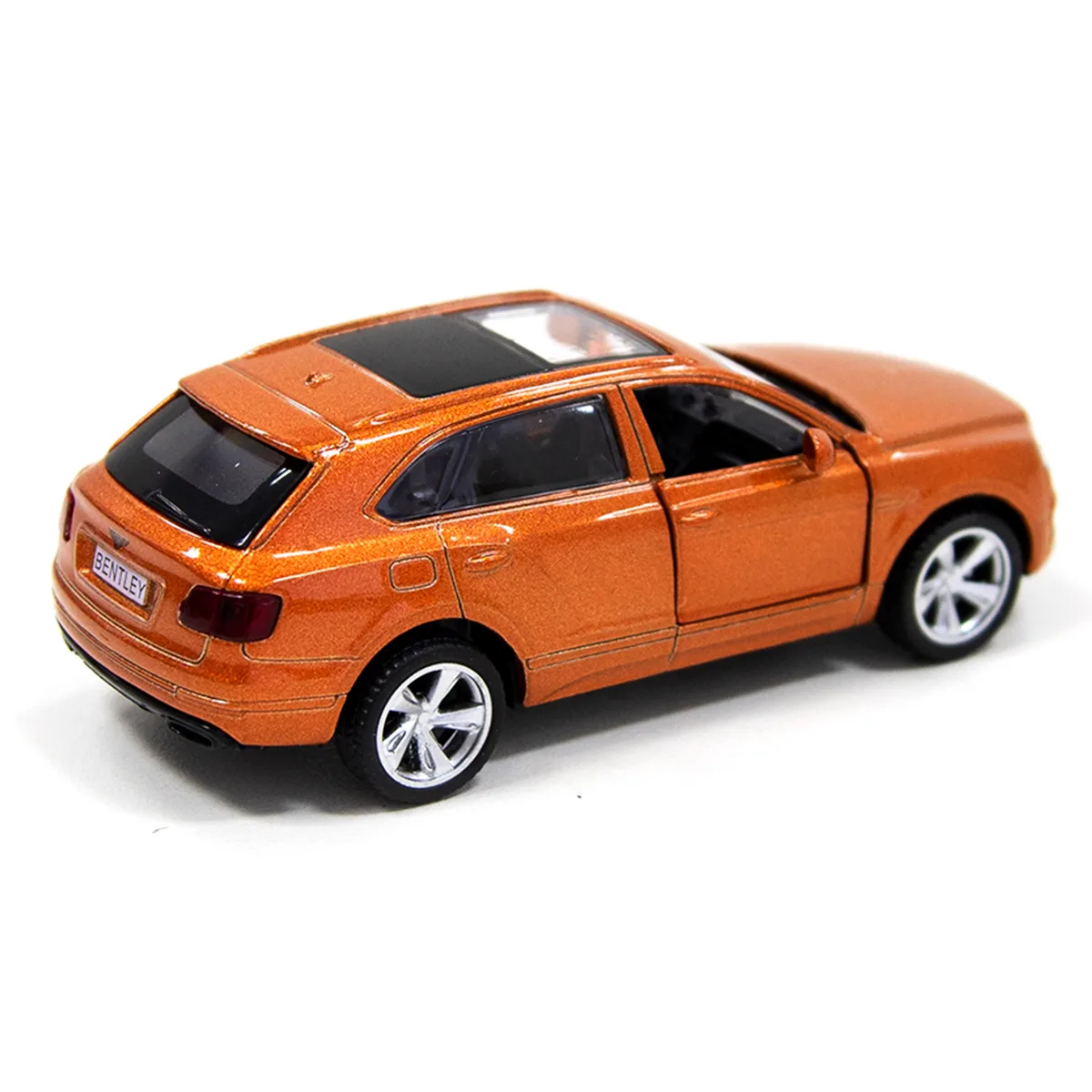 Автомодель TechnoDrive метал 11,5х3,7х5 см помаранчевий
