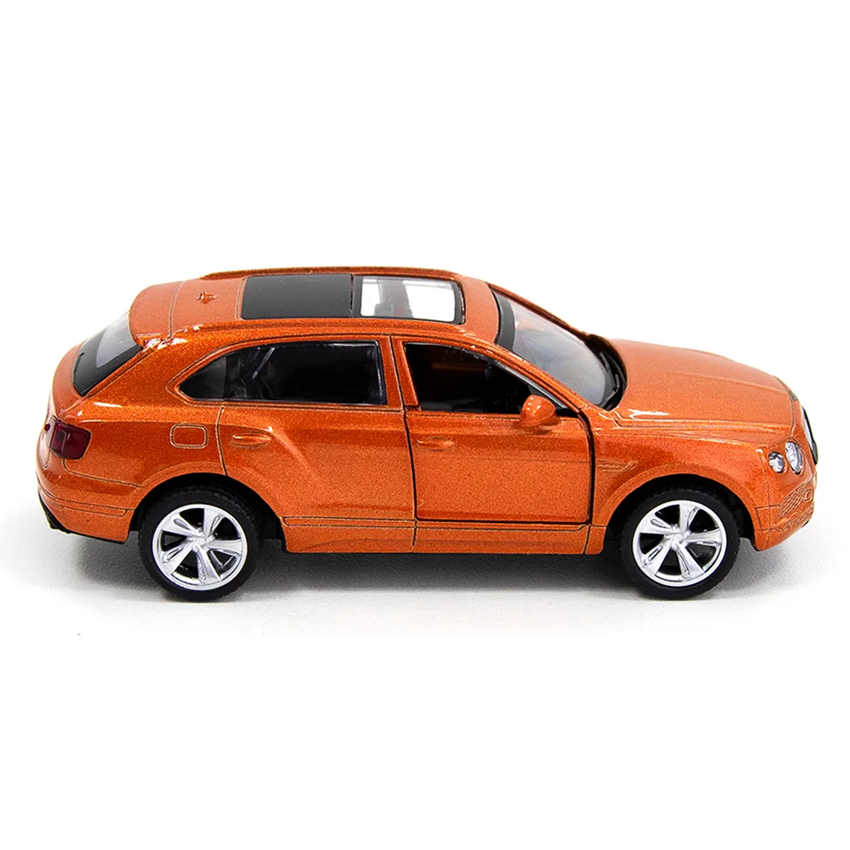 Автомодель TechnoDrive метал 11,5х3,7х5 см помаранчевий
