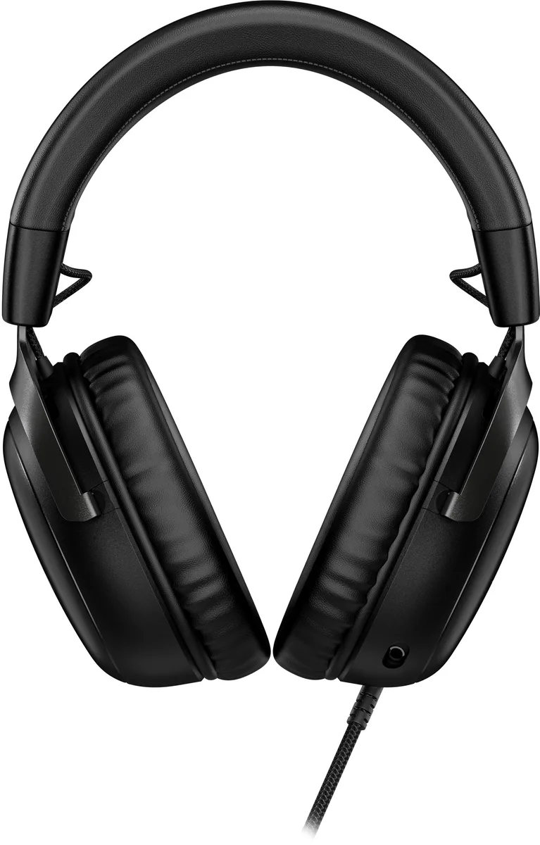 Гарнітура ігрова HyperX Cloud III, mini-jack/USB-A/USB-C, 1.2м/1.3м, чорний