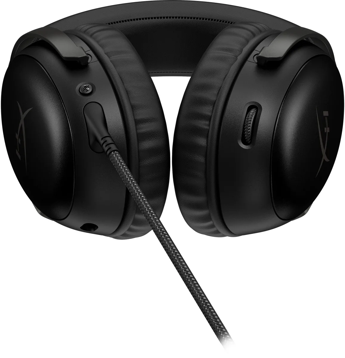 Гарнітура ігрова HyperX Cloud III, mini-jack/USB-A/USB-C, 1.2м/1.3м, чорний