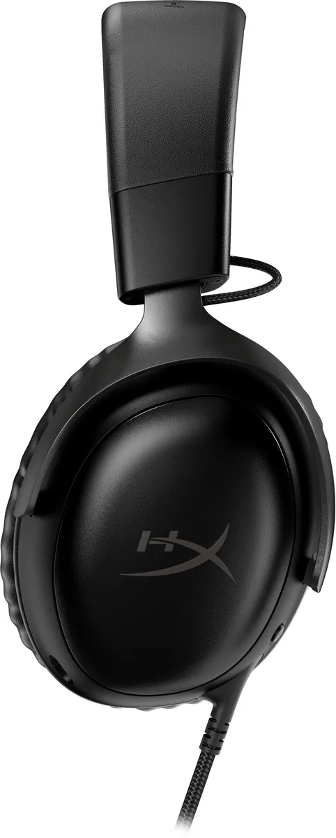 Гарнітура ігрова HyperX Cloud III, mini-jack/USB-A/USB-C, 1.2м/1.3м, чорний