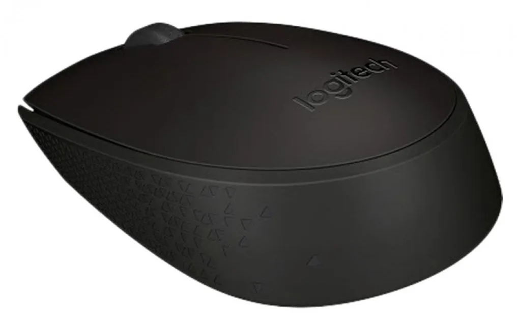 Бездротова миша Logitech оптична маленька чорна 1000 dpi
