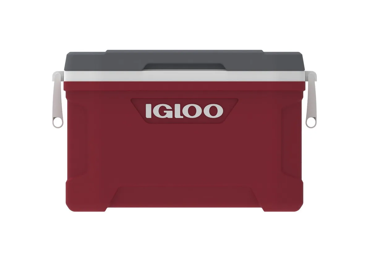 Изотермічний контейнер IGLOO пластик 49 л червоний