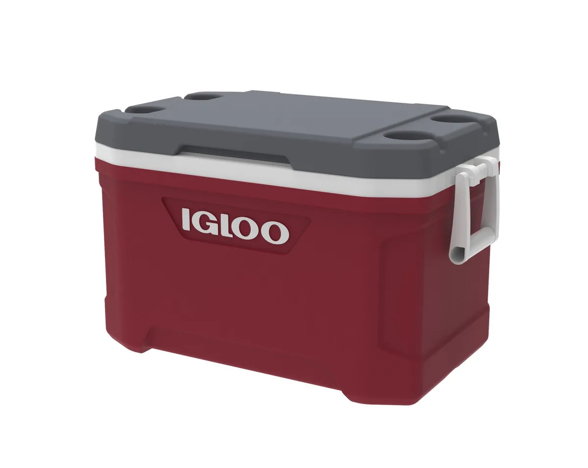 Изотермический контейнер IGLOO пластик 49 л красный