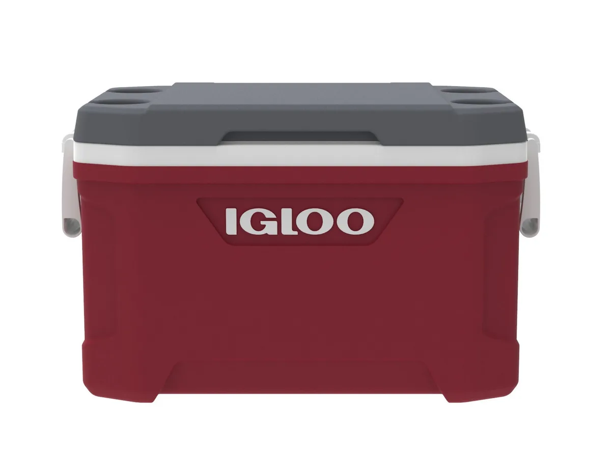 Изотермический контейнер IGLOO пластик 49 л красный