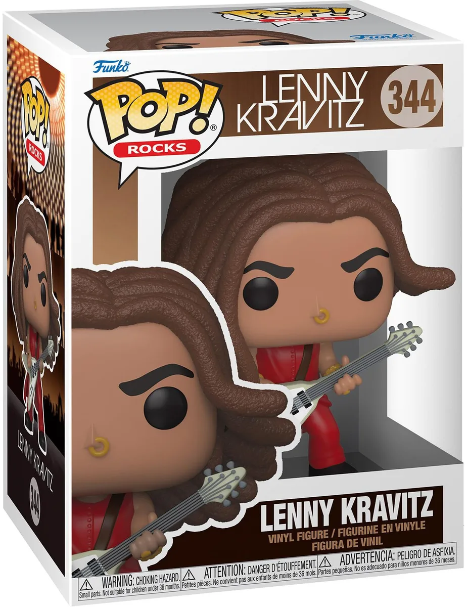 Фігурка Funko POP Rocks: Lenny Kravitz