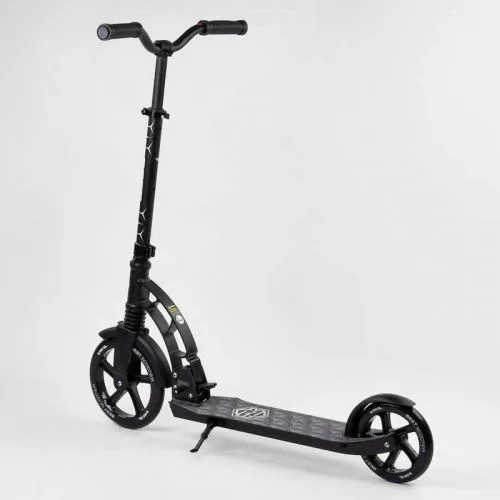 Двухколесный самокат Best Scooter с PU колесами 23 см для детей и подростков городской скейтборд.