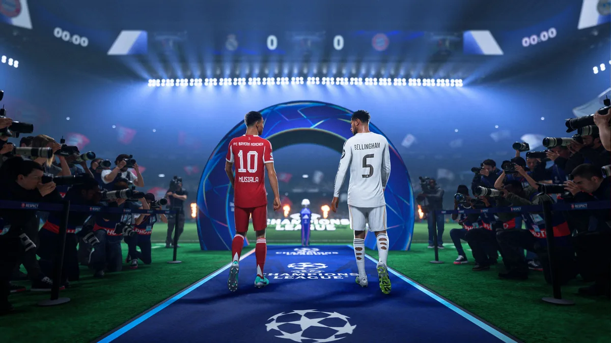 Гра консольна PS4 EA SPORTS FC 26, BD диск