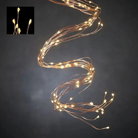 Гірлянда Luca Lighting 2 м теплий білий світ струнна