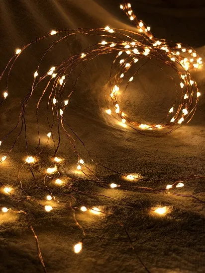 Гірлянда Luca Lighting 2 м теплий білий світ струнна