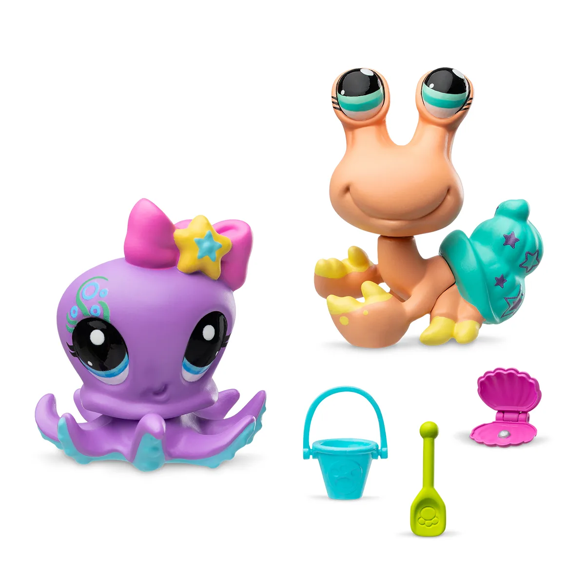 Ігровий набір Littlest Pet Shop Полювання на скарби 14,1х25,7х28,5 см комбіновані матеріали
