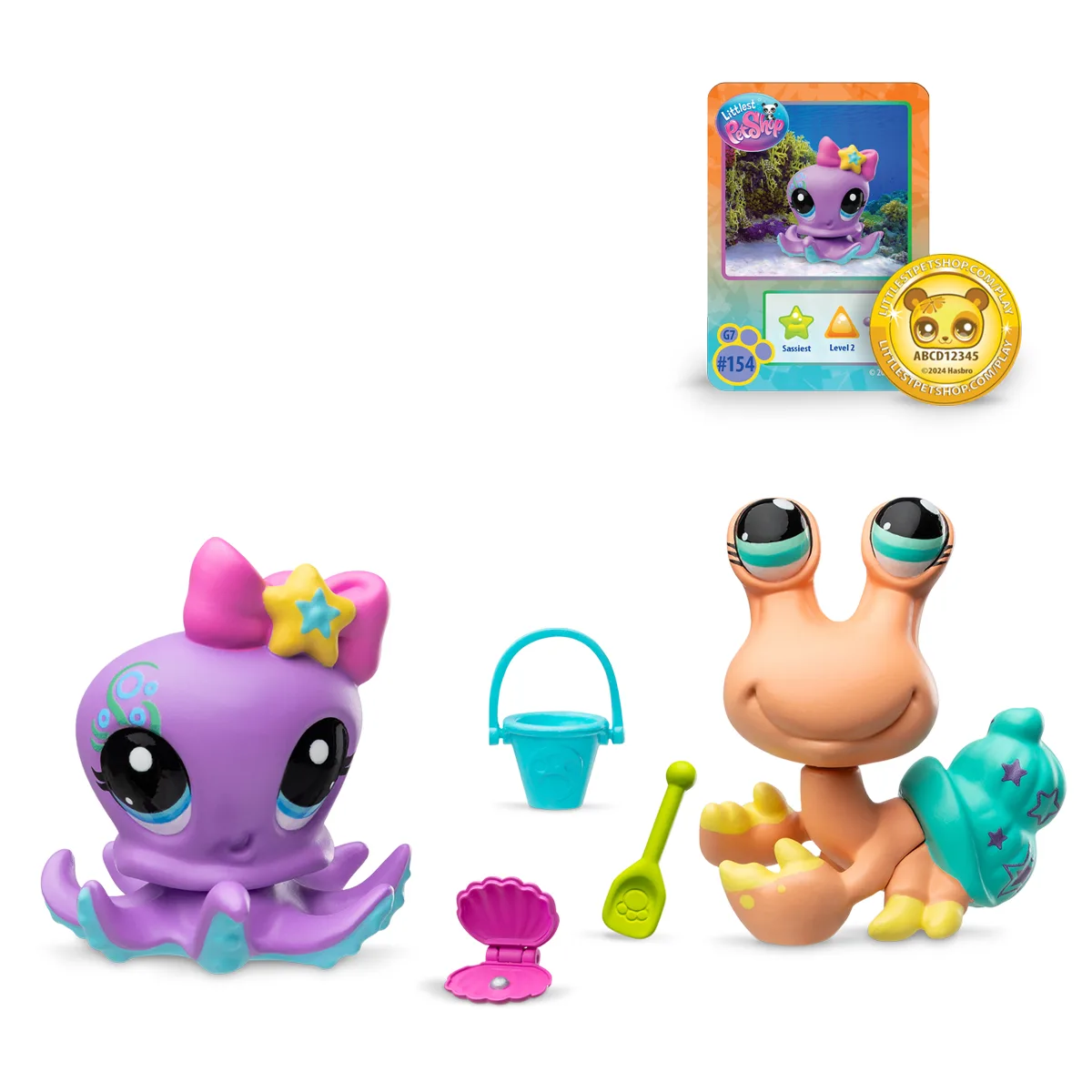Ігровий набір Littlest Pet Shop Полювання на скарби 14,1х25,7х28,5 см комбіновані матеріали