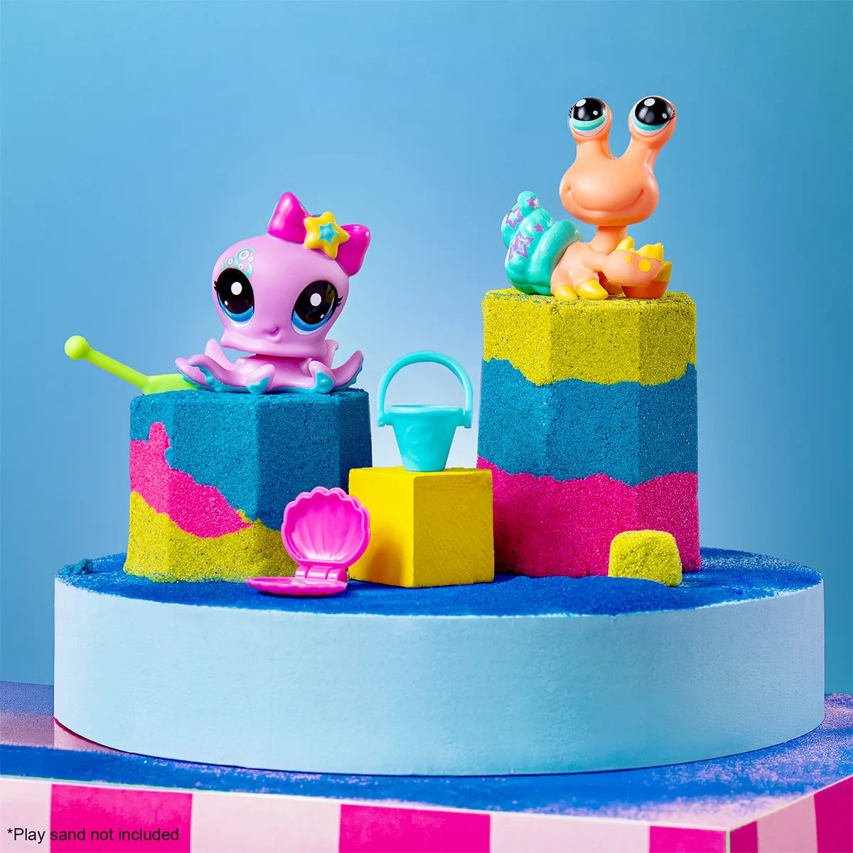 Ігровий набір Littlest Pet Shop Полювання на скарби 14,1х25,7х28,5 см комбіновані матеріали