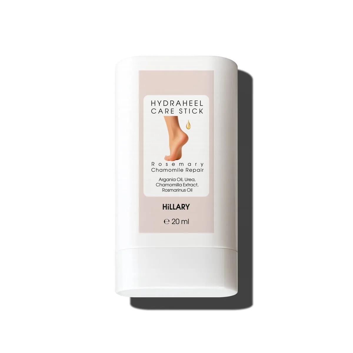 Відновлювальний стік для п’ят із розмарином і ромашкою Hillary HydraHeel Care Stick Rosemary Chamomile Repair,