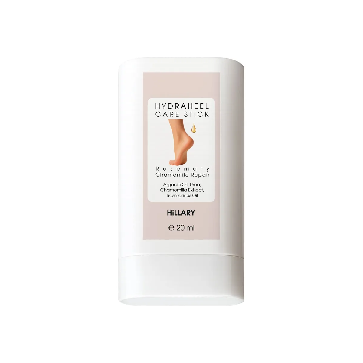 Відновлювальний стік для п’ят із розмарином і ромашкою Hillary HydraHeel Care Stick Rosemary Chamomile Repair,