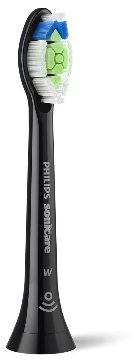 Насадка для зубної щітки Philips біопластик 8 шт білий