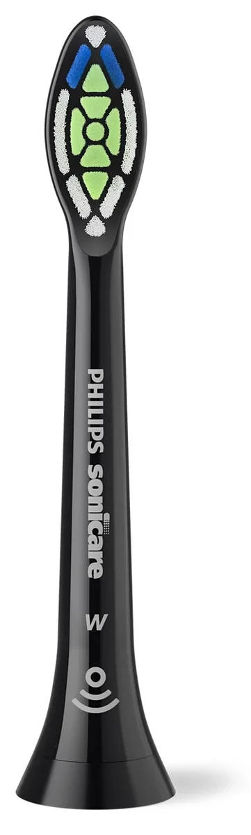 Насадка для зубної щітки Philips біопластик 8 шт білий