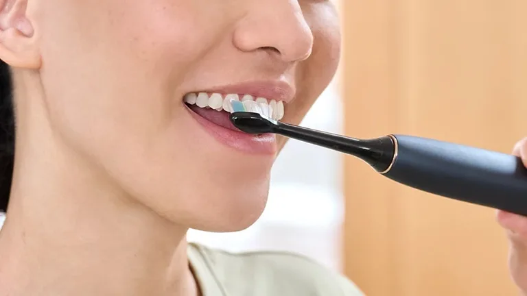 Насадка для зубної щітки Philips біопластик 8 шт білий