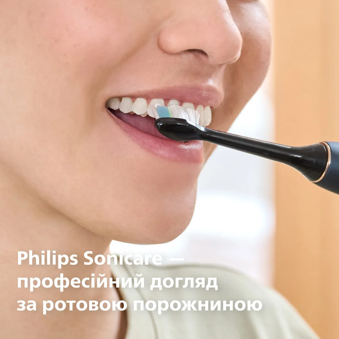 Насадка для зубної щітки Philips біопластик 8 шт білий