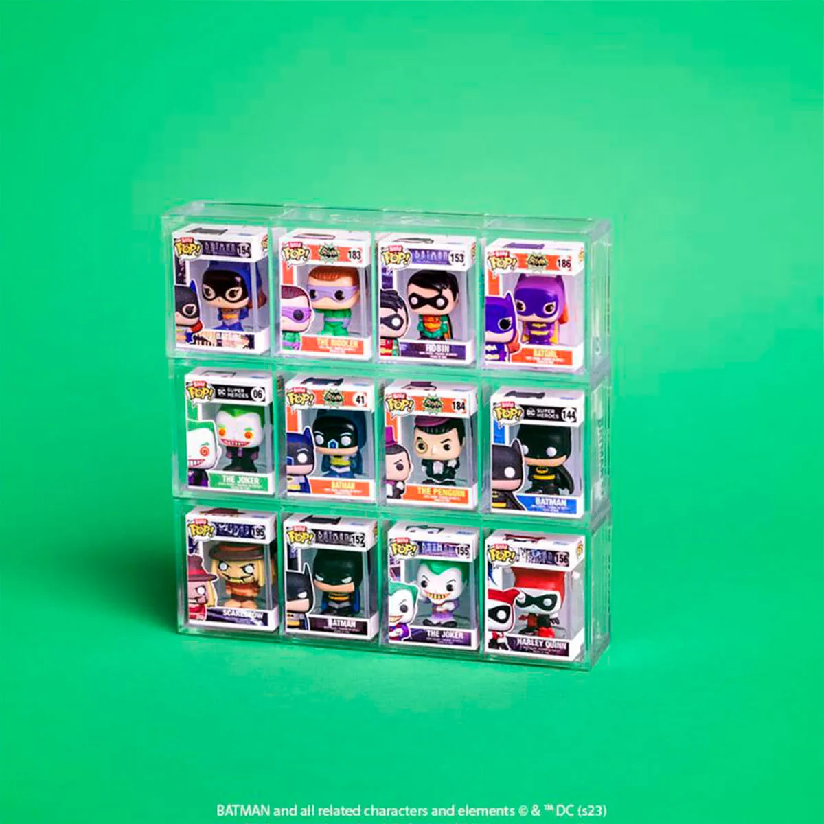 Набір ігрових фігурок Funko Bitty Pop! вініл 2,5 см серія DC 4 фігурки асорт.