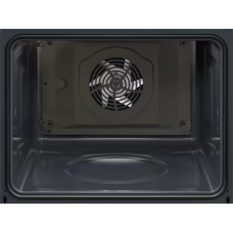 Електрична духова шафа Electrolux 72л чорна для випічки з парою конвекція з дисплеєм та таймером