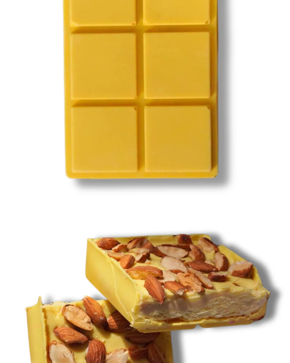 Шоколад з пішманіє Orange Sard Gregory Mill 200 г білий шоколад з апельсиновим смаком десерт для солодкої насолоди